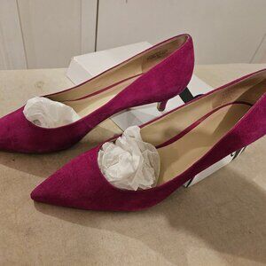 Nine West Nwizabela Low Heels Size 9M